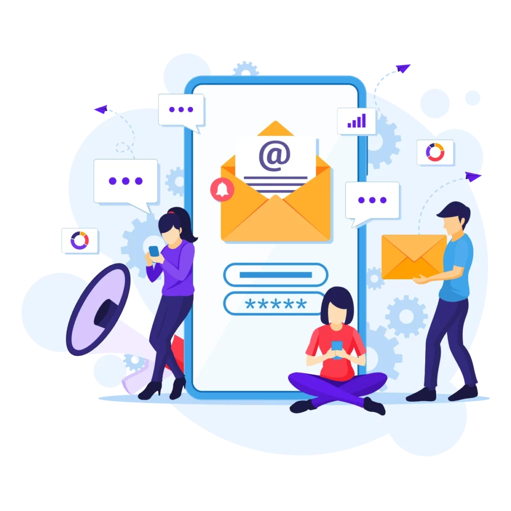 social media advertising image