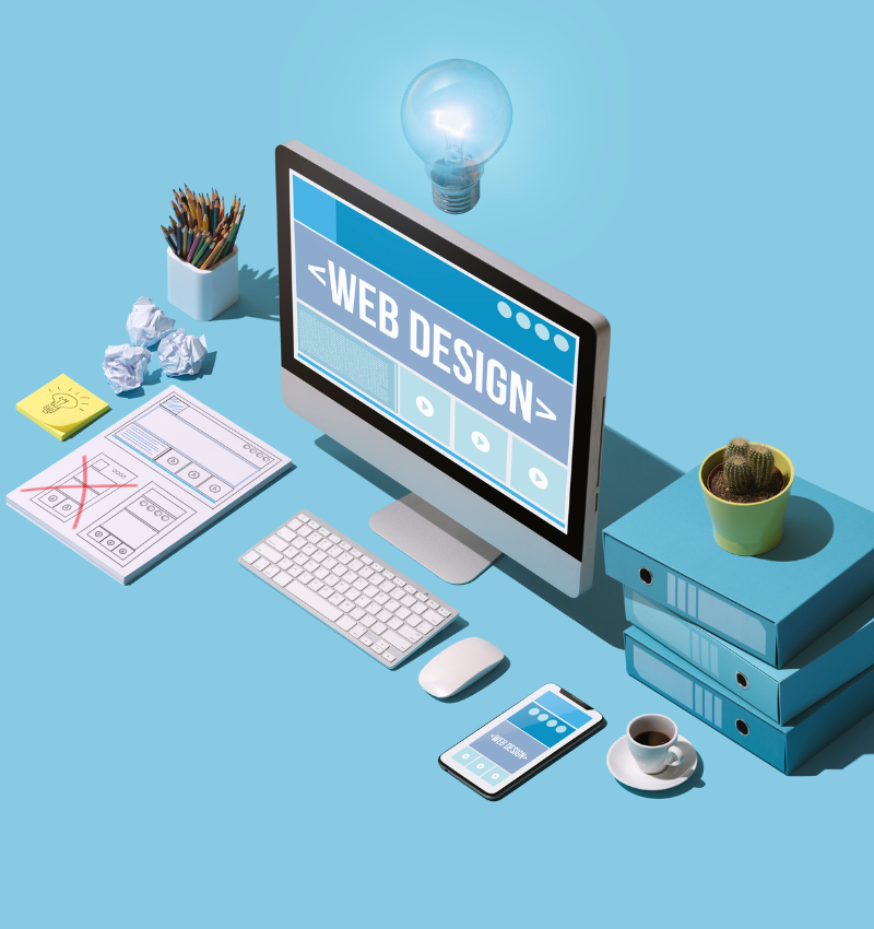website design image