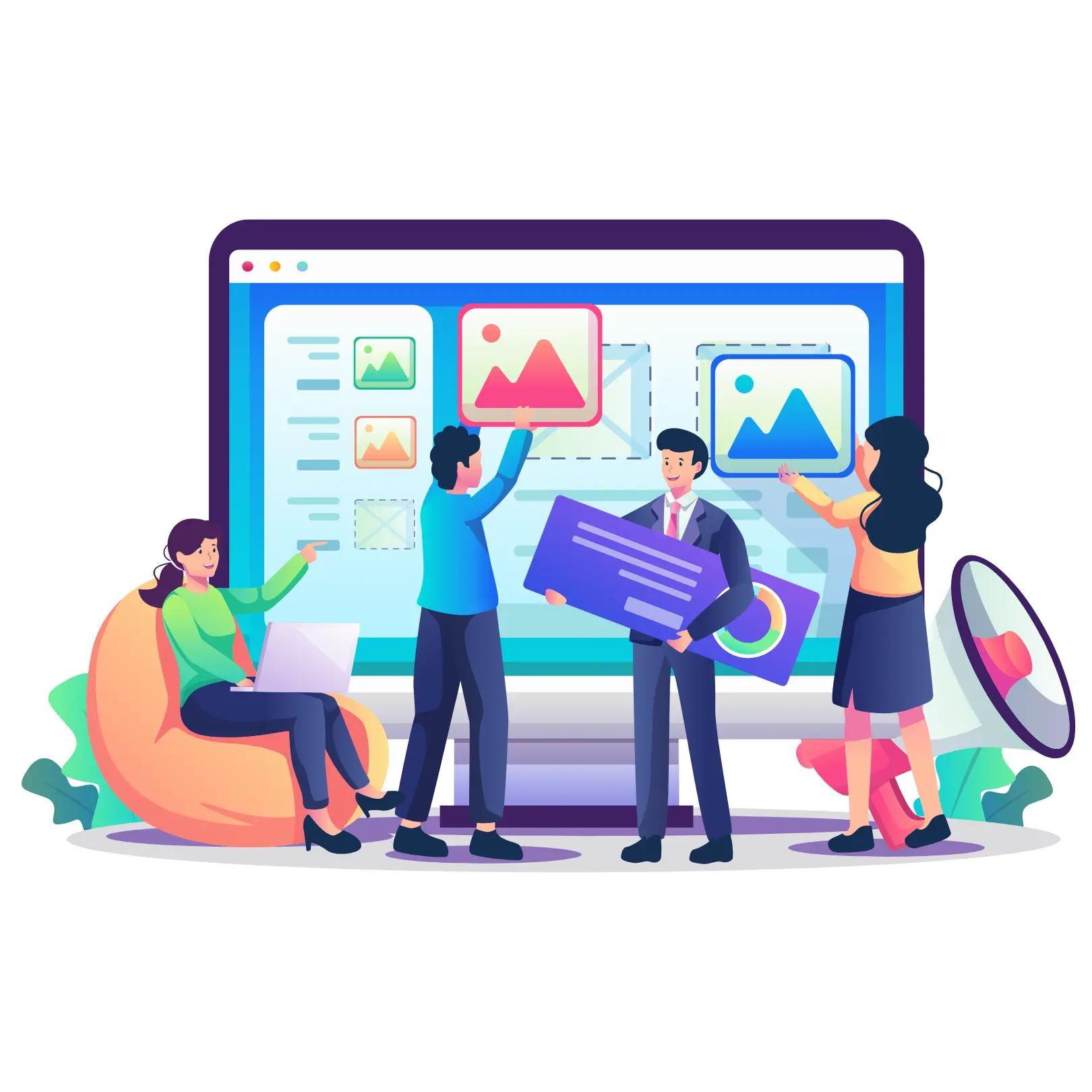 digital marketing image